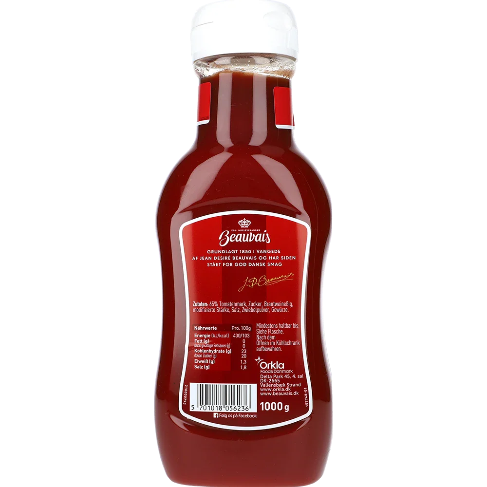 Beauvais Tomat Ketchup