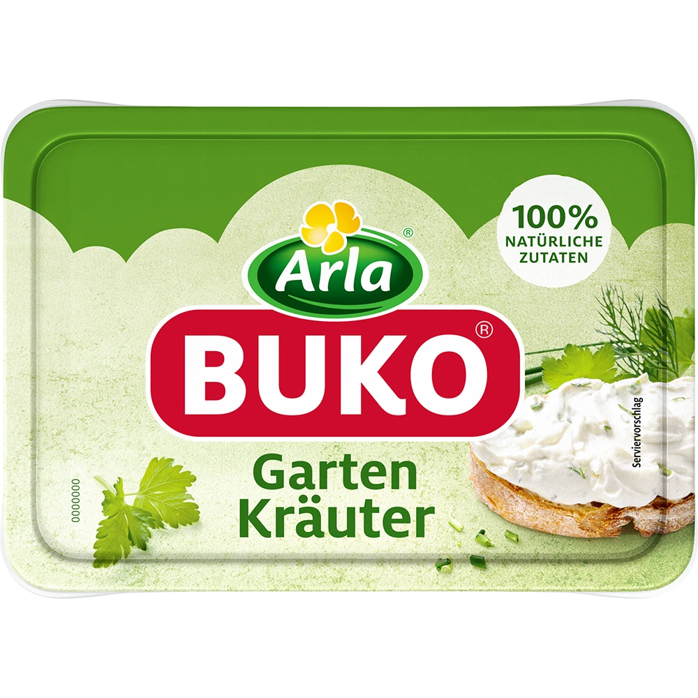 Arla Buko Garten Kräuter