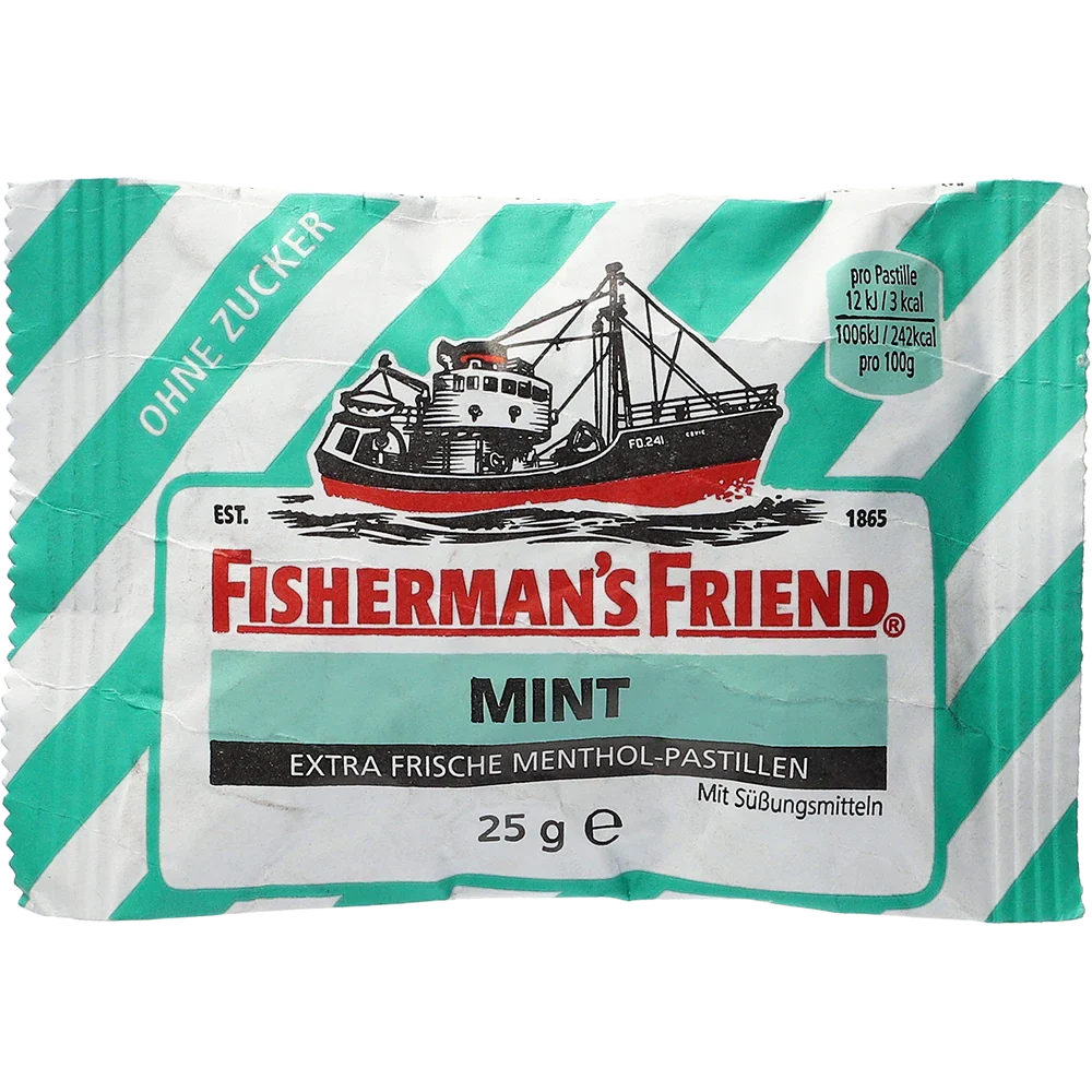 Fisherman's Friend Mint Menthol s.S.