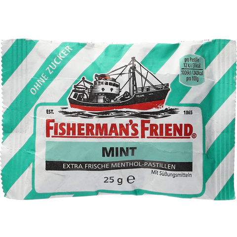 Fisherman's Friend Mint Menthol o.Z.