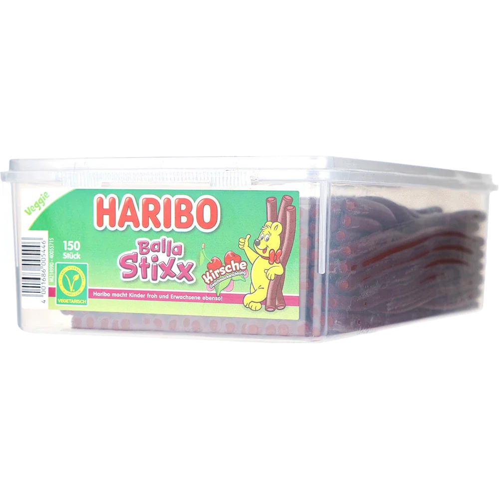 Haribo DE Balla-Balla Kirsebær