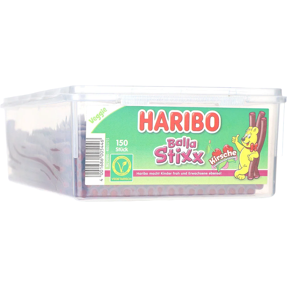 Haribo DE Balla-Balla Kirsebær