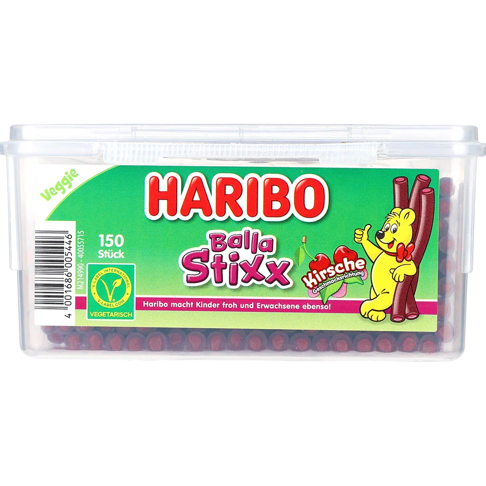 Haribo DE Balla-Balla Kirsebær