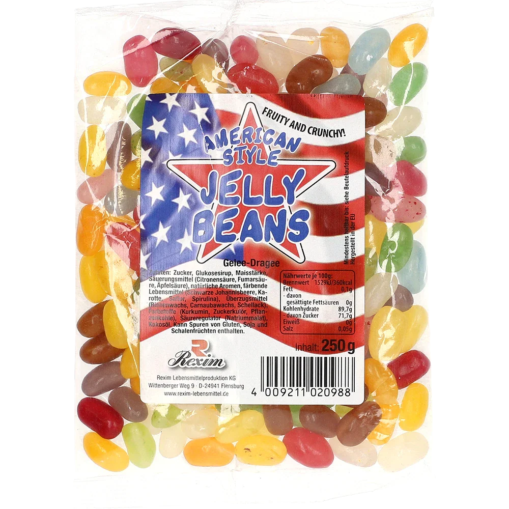 Rexim Amerikanske Jelly Beans