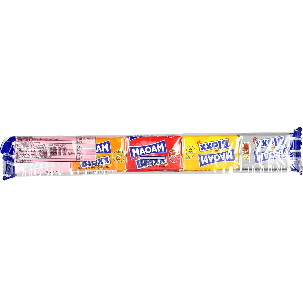 Haribo TYSK Maoam Bloxx