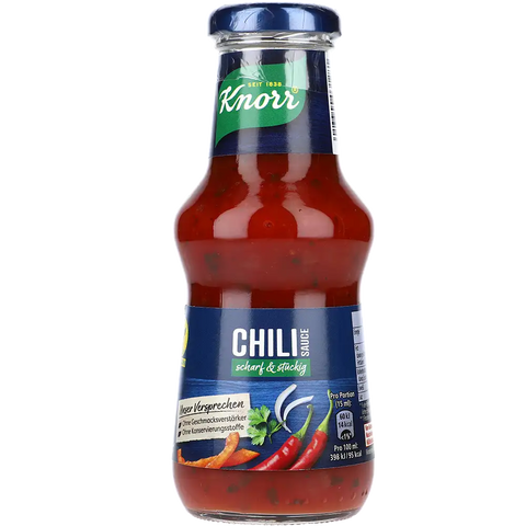 Knorr Schlemmersauce Chili Sauce 250G Slik & Dagligvarer
