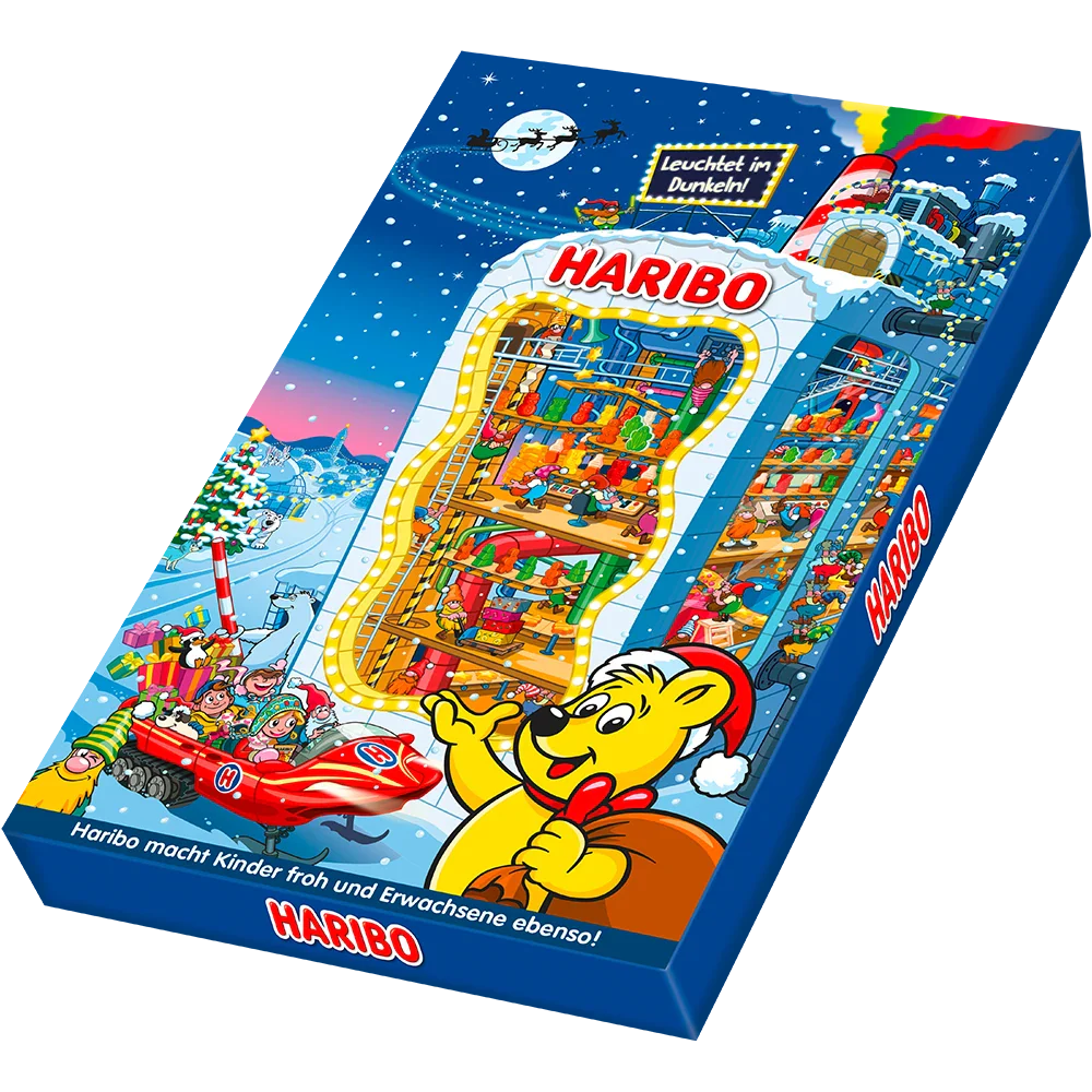 Haribo Adventskalender