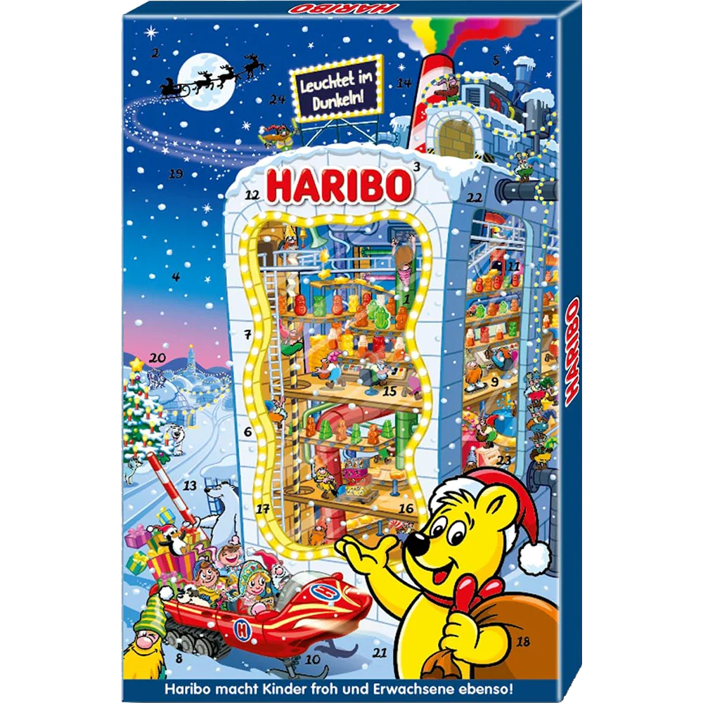 Haribo Adventskalender