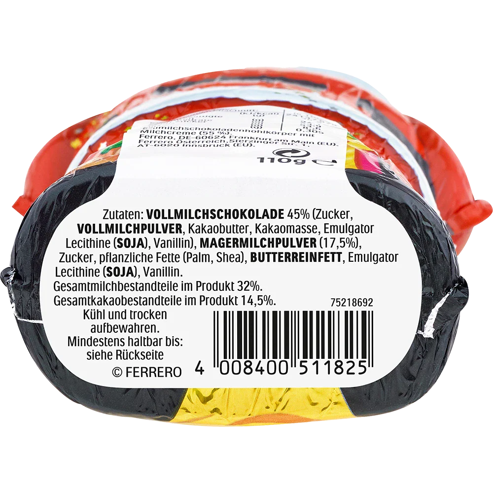 Ferrero Kinder Weihnachtsmann