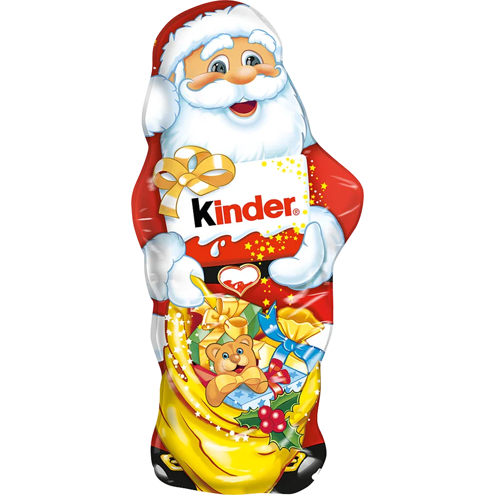 Ferrero Kinder Julemand