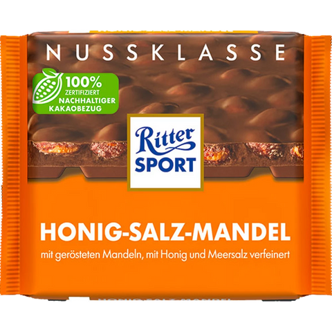 Ritter Sport NK Honig Salz Mandel