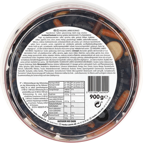 Haribo DK Matador Mix Dark