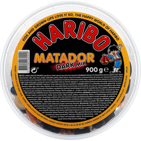 Haribo DK Matador Mix Dark