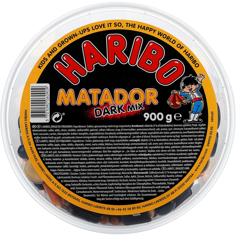 Haribo DK Matador Mix Dark