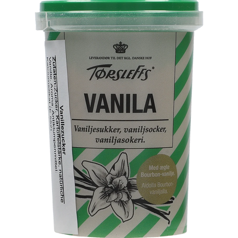 Tørsleffs Vanillesukker m. ægte vanille