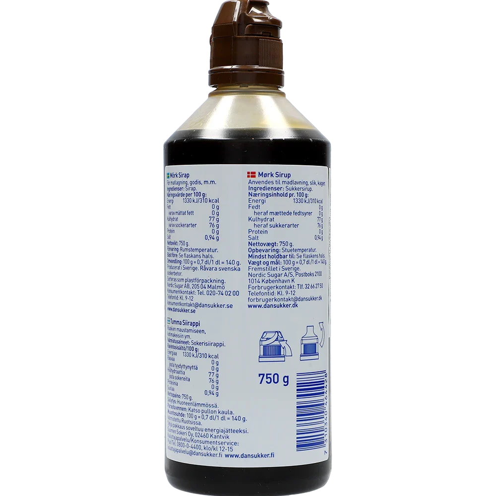 Dansukker Mørk Sirup