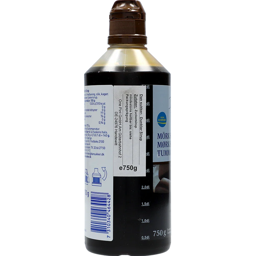 Dansukker Mørk Sirup