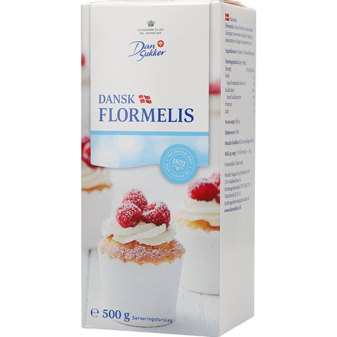 Dansukker Flormelis