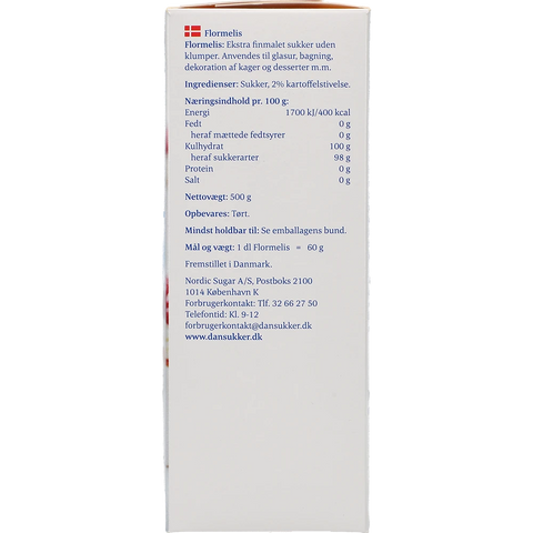 Dansukker Flormelis