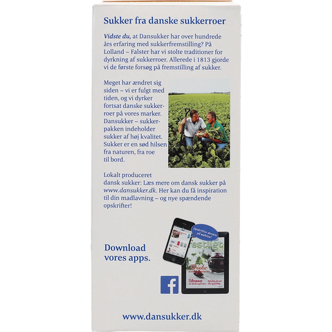 Dansukker Flormelis