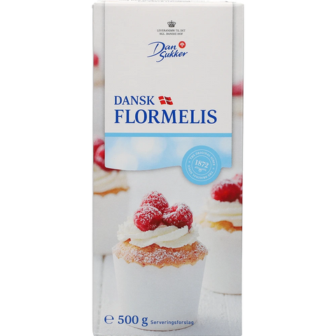 Dansukker Flormelis