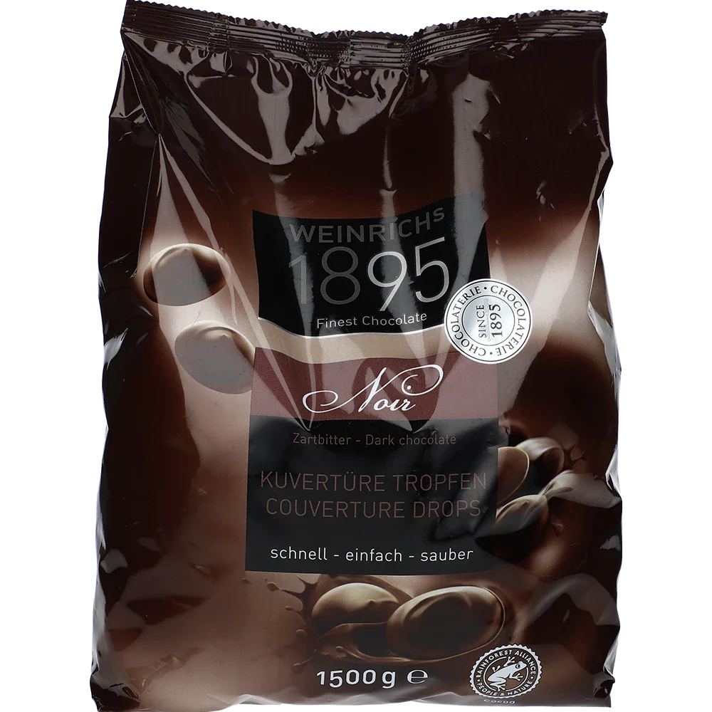 Weinrich's Dråber Mørk Chokolade