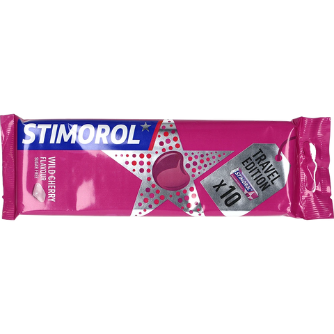 Stimorol Travel Edition Wild-Cherry