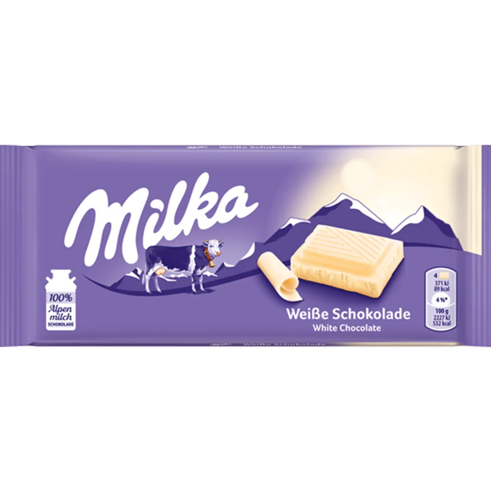 Mondelez Milka Vit chokladkaka