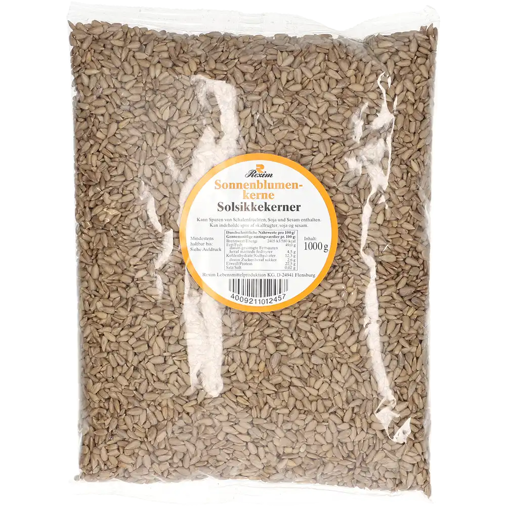 Rexim Solsikkefrø, 1KG