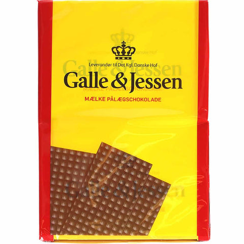 Galle & Jessen Mælke Pålægschokolade