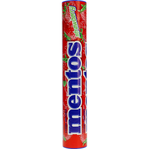 Mentos Jumbo Strawberry fresh