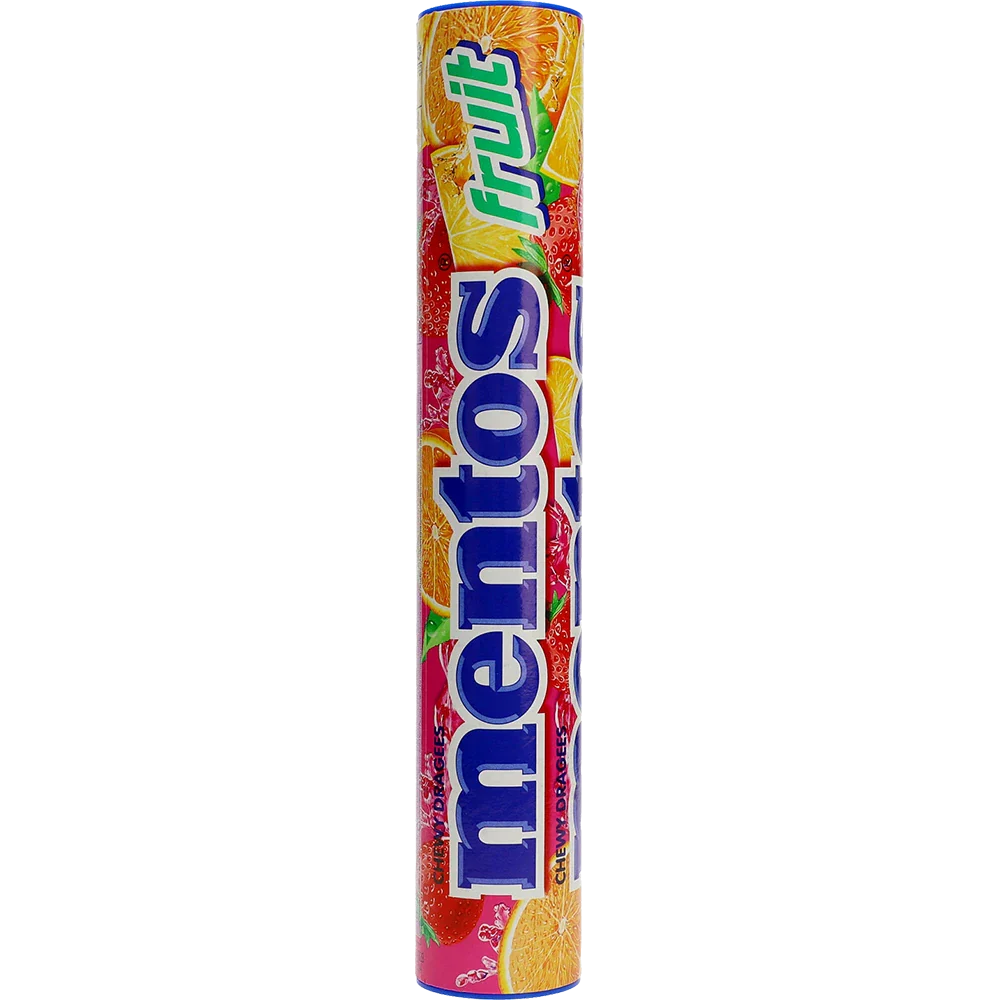 Mentos Jumbo Frugt