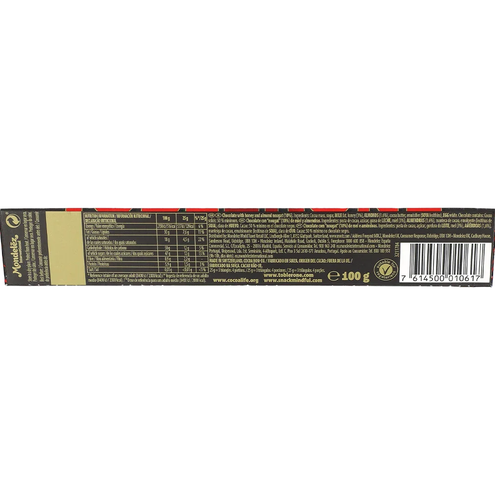 Toblerone Dark