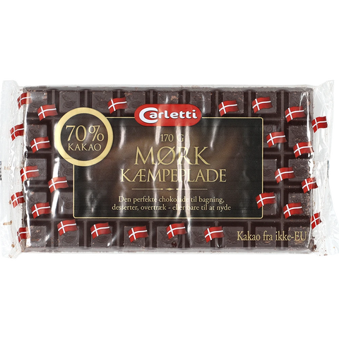Carletti Kæmpelade Mørk 70%