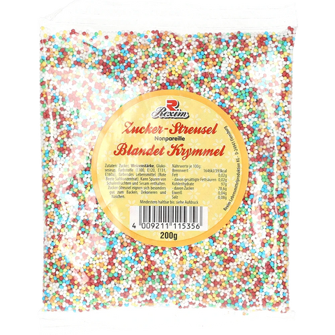 Rexim Zucker-Streusel