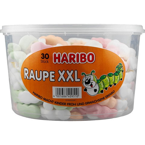 Haribo DE Raupe XXL