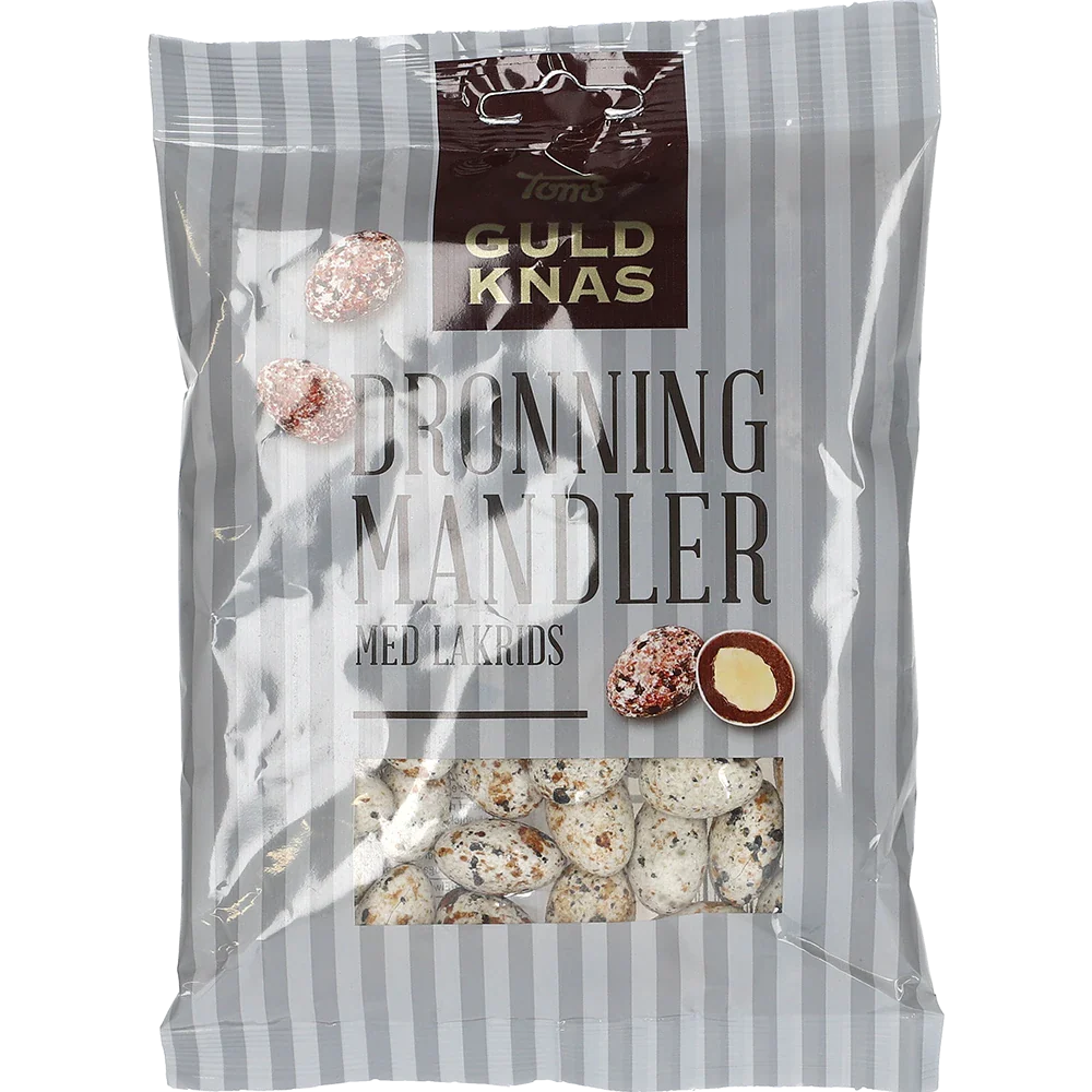 Toms Dronning Mandler med Lakrids