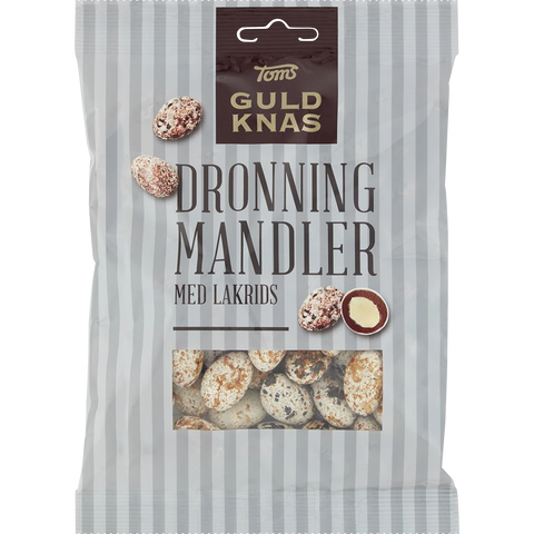 Toms Dronning Mandler med Lakrids