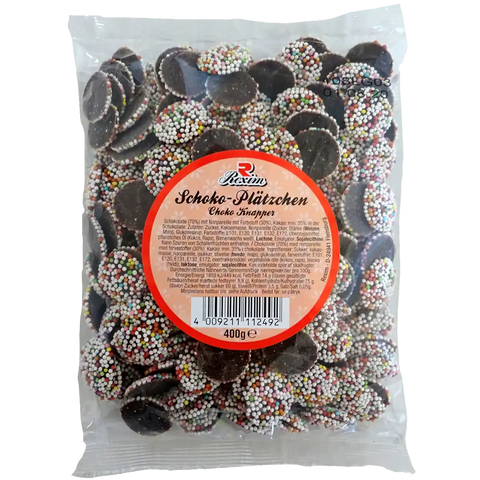 Rexim Schokoladen Plätzchen 400G Slik & Dagligvarer