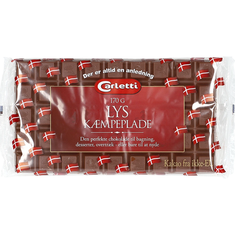 Carletti Kæmpeplade Lys