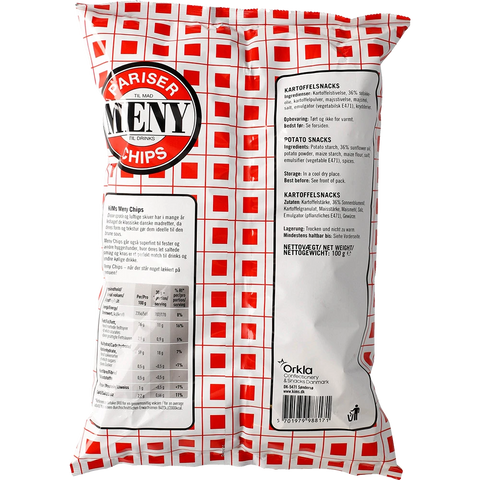 Kims Meny Chips