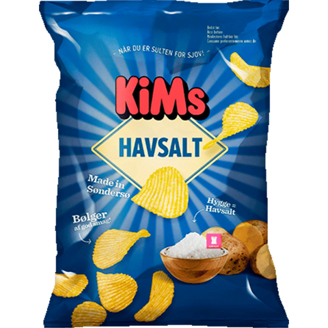 Kims Chips m. Havsalt