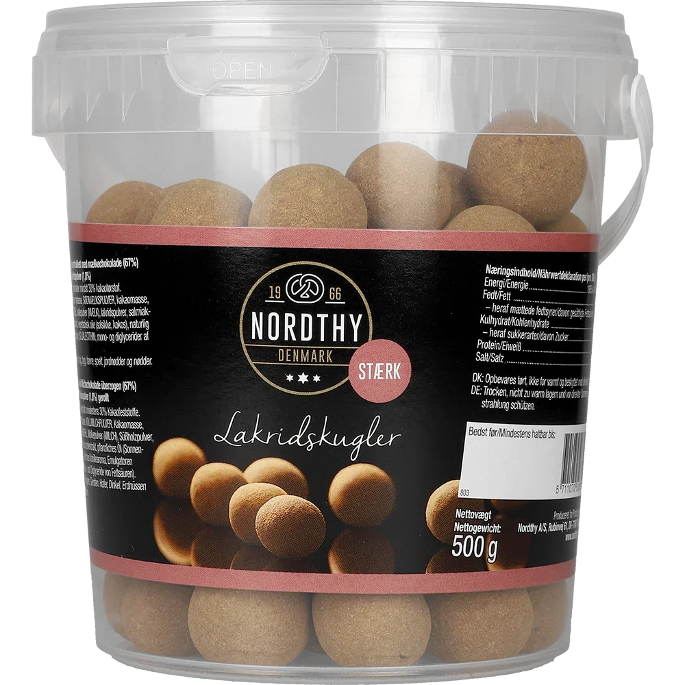 Nordthy Thyguf Lakrids med Chokolade Stærk