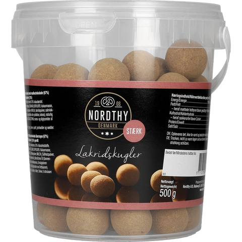 Nordthy Thyguf Lakrids m Chokolade Staerk