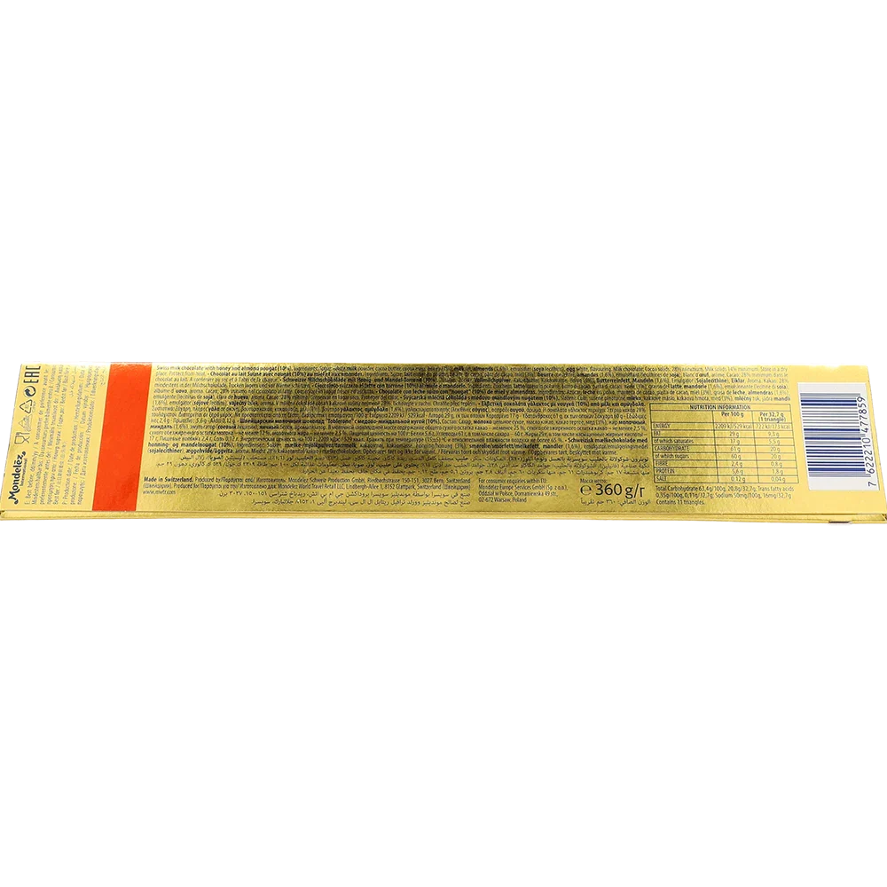 Toblerone Gold