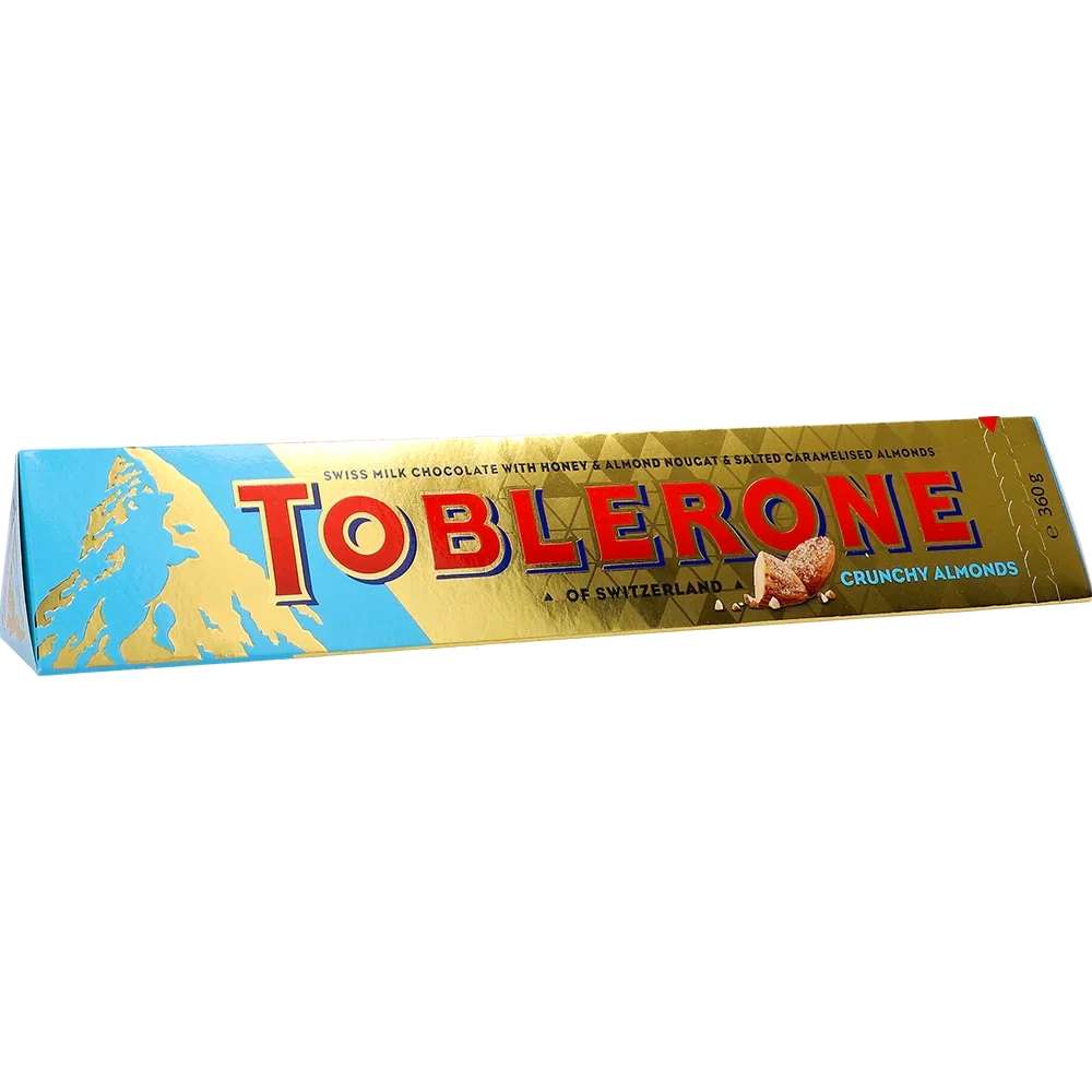 Toblerone Crunchy Mandel