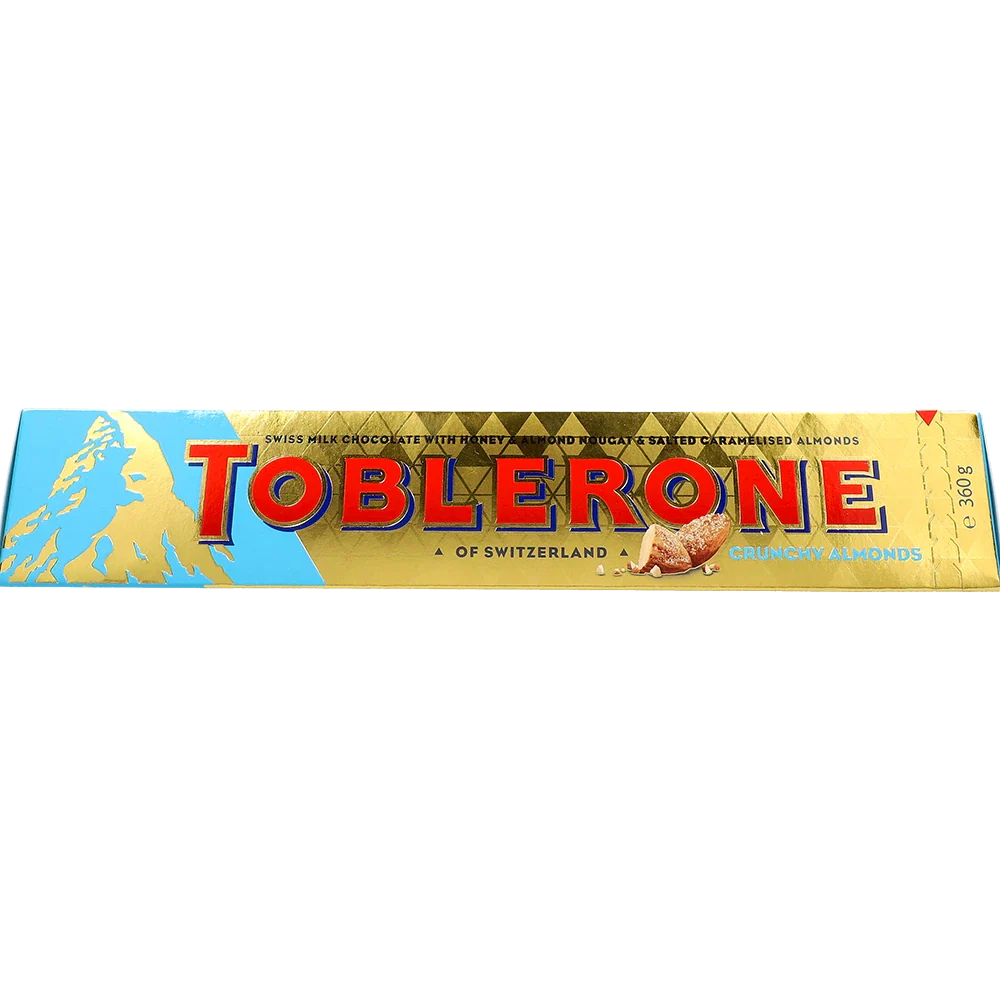 Toblerone Crunchy Mandel