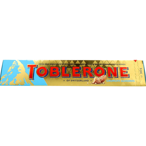Toblerone Crunchy Almonds