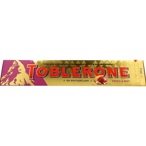 Toblerone Fruit & Nuts