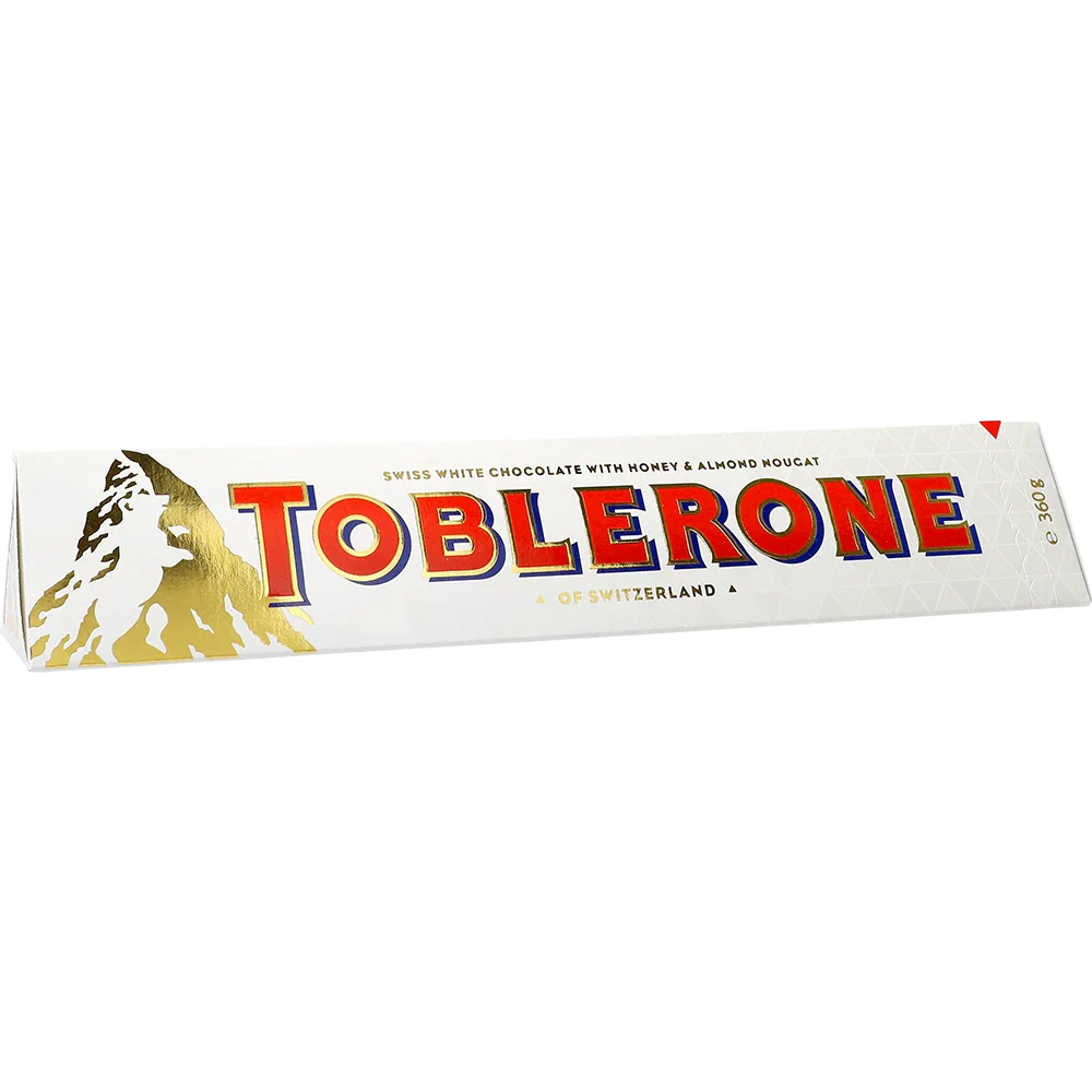 Toblerone Hvid